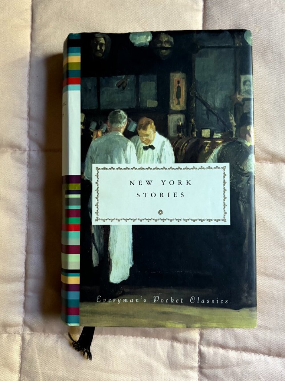 Everyman's Classics New York Stories hardcover